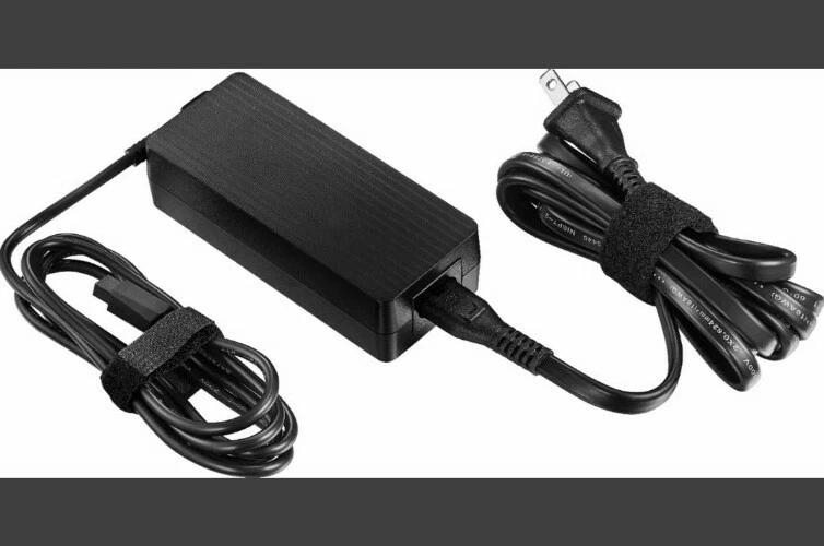 Insignia- 65W Charger for Select Ultrabooks - Black - Image 4 of 4