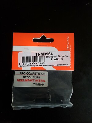 TiR Spulenausgänge; Kunststoff Paar Pro Competition Spulenschalen High Impact Acetal