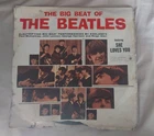 BEATLES BIG BEAT OF THE BEATLES ORIGINAL 1964 SOUTH AFRICA VINYL LP