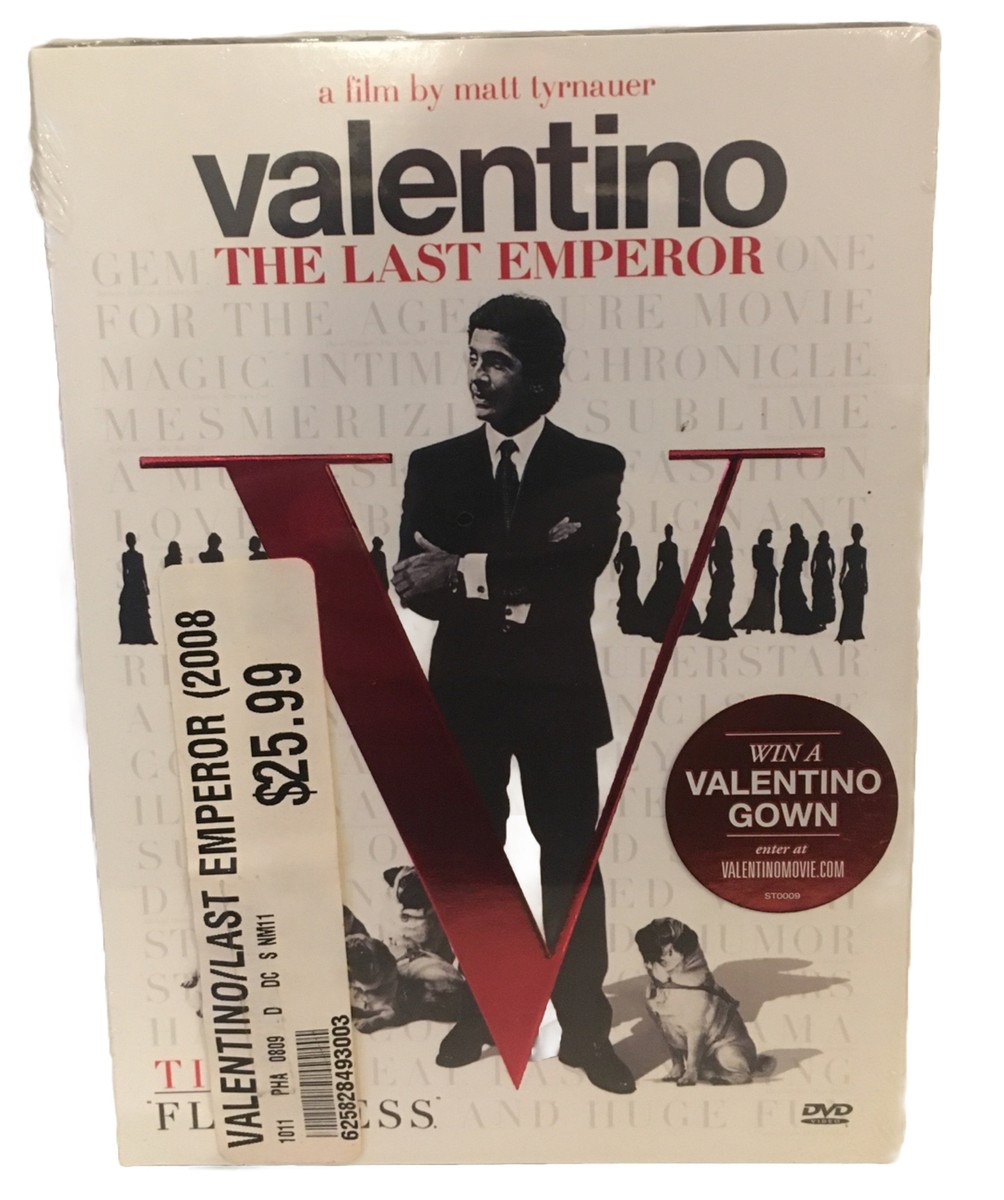 Valentino: The Last Emperor (DVD 2009)W/Slipcover! Special