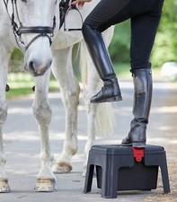 Riding Tool Holder Case with Seat - Grooming Horse Box