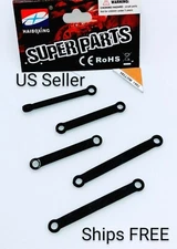 SG1601 1602 HBX RC M16009 Rear Upper Links Steering + Servo Links Ship FREE US 