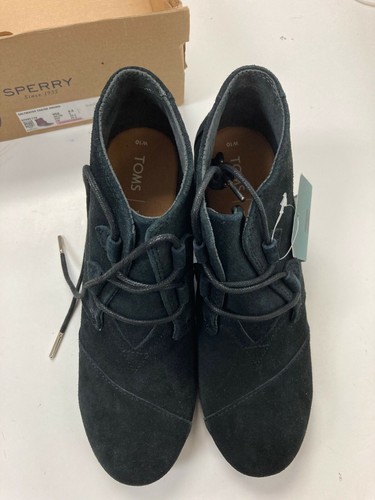 TOMS Women's Kala Desert Wedge Bootie 