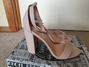block heels size 8