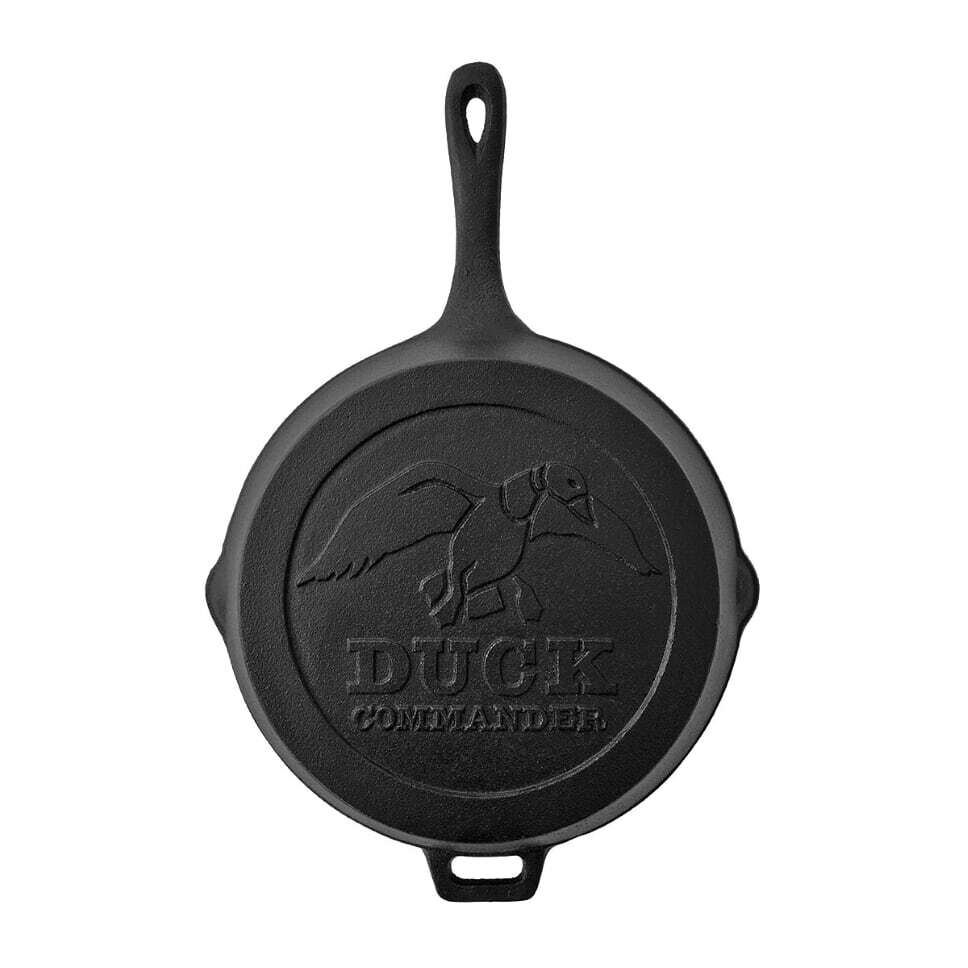 10-1/2" Cast Iron Skillet