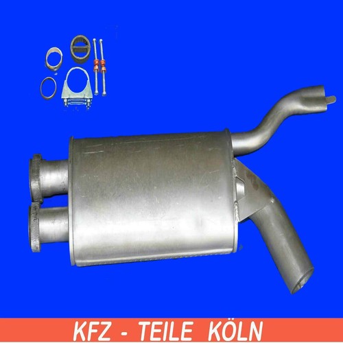 Auspuffe Und Abgasrohre Für BMW 5 E34 Ab 47,60 EUR, Von