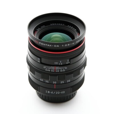 ジャンク HD PENTAX Limited 20-40mm F2.8-4ED New Pentax DA 20-40mm