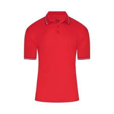 Murray Sporting Goods Red Short Sleeve Baseball and Softball Umpire Shirt