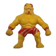 Snailiens Supersonic Shell Fighters Vintage 1992 Figures 90s JPI Toy alien 