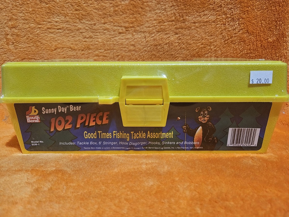South Bend Kids Fishing Tackle Boxes Assortment - Lot of 2 - NEW!! South Bend Kids Fishing Tackle Boxes Assortment - Lot of 2 - NEW!!