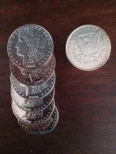 1889 Morgan Proof Coin COPY by National Collectors Mint