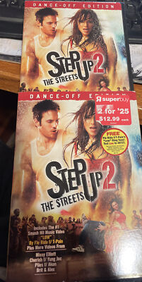 Step Up 2: The Streets (DVD, 2008) With Outer Slipcover