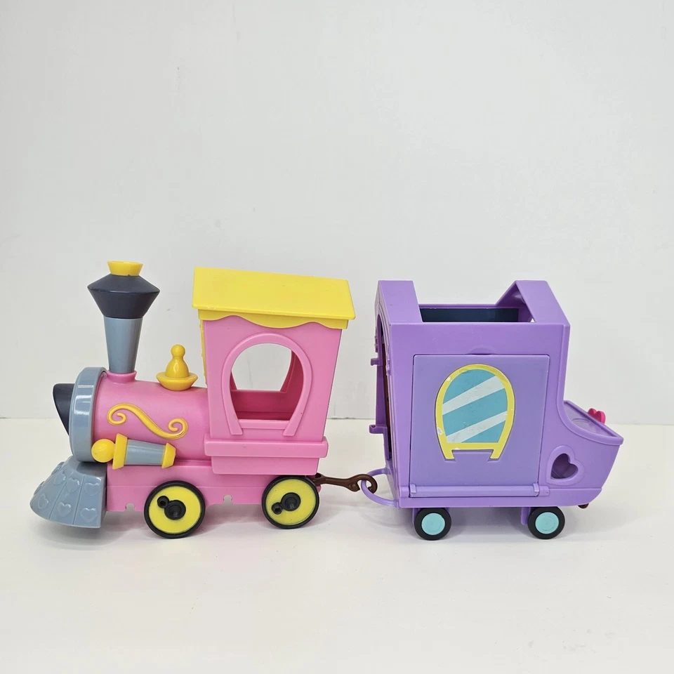 My Little Pony Explore Equestria Express Tren de la Amistad Motor Carro de Caboose Foto 3 de 4