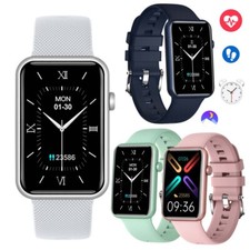 Smart Watch Women Fitness Tracker Bluetooth Smartwatch for iOS Android Phones