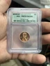 2000-S 1c ICG PR70 DCAM Lincoln Penny Cent Coin Proof Deep Cameo