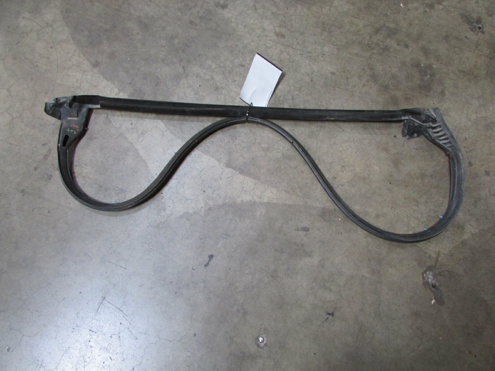 Lamborghini Gallardo,Left, LH, Door Weather Stip Moulding, Used, P/N 407837911