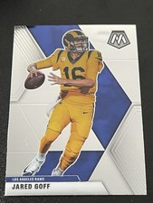 2020 PANINI MOSIAC FOOTBALL PREMIUM BASE #117 JARED GOFF LA RAMS DETROIT LIONS