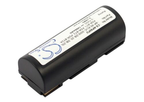 Batterie Li-ion pour FUJIFILM NP-80 FinePix 1700z MX-1700Z FinePix 2700 FinePix 29 - Photo 1/5