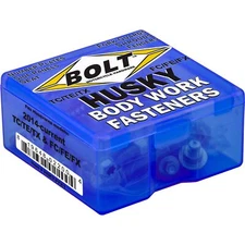 Bolt MC Hardware Full Plastic Fastener Kit for Husqvarna HSKY-PFK1