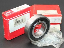 One 1 MRC 207 SZZ Light Series Radial Bearing 35 MM ID USA NEW