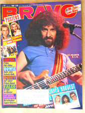 Bravo 15/1982 Komplett - David Bowie,  Meat Loaf, ABBA, United Balls, Falco -TOP