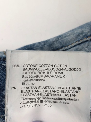 REPLAY Damen LUZ Slim Fit Denim Shorts Größe W28 - Bild 5 von 7
