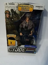 GI JOE ARMY PARATROOPER FIGURE NEW SEALED ORIGINAL BOX #35670