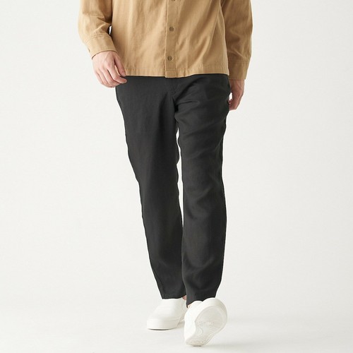 MUJI Men's French Linen Pants new 