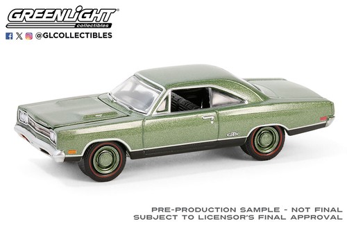 Greenlight Barrett-Jackson Series 14 - 1969 Plymouth HEMI GTX 37310-B