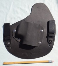 Sheppherd USA Made Leather/Kydex IWB Holster Glock 17 19 22 26 9mm/40S&W