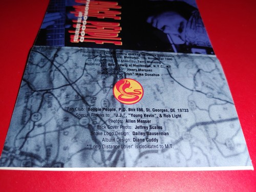 GEORGE THOROGOOD & THE DESTROYERS - BOOGIE PEOPLE - cassette (1991, EMI CANADA) - Picture 4 of 8