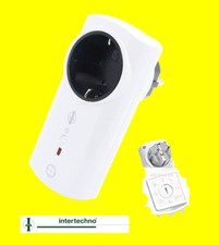 ITLR-2300T Funk-Zwischenstecker Intertechno Timer-Funksteckdose Zeit-Ab-Schalter