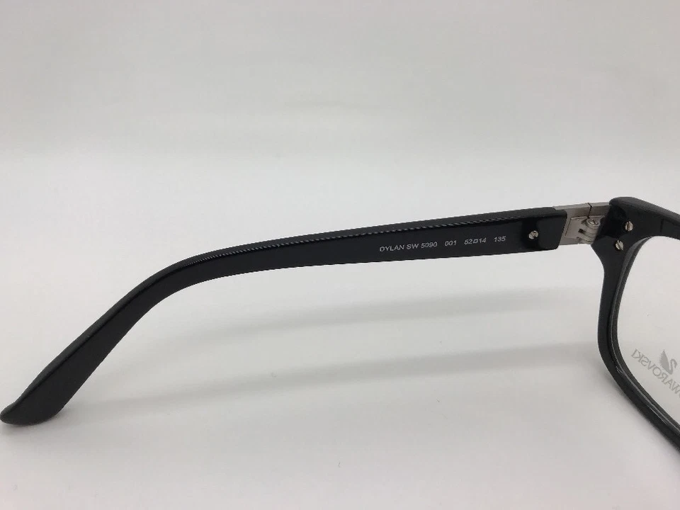 SWAROVSKI DYLAN SW 5090 001 MUJER GAFAS MONTURAS GAFAS 52-14-135 ¡¡NUEVO!!! Foto 4 de 4