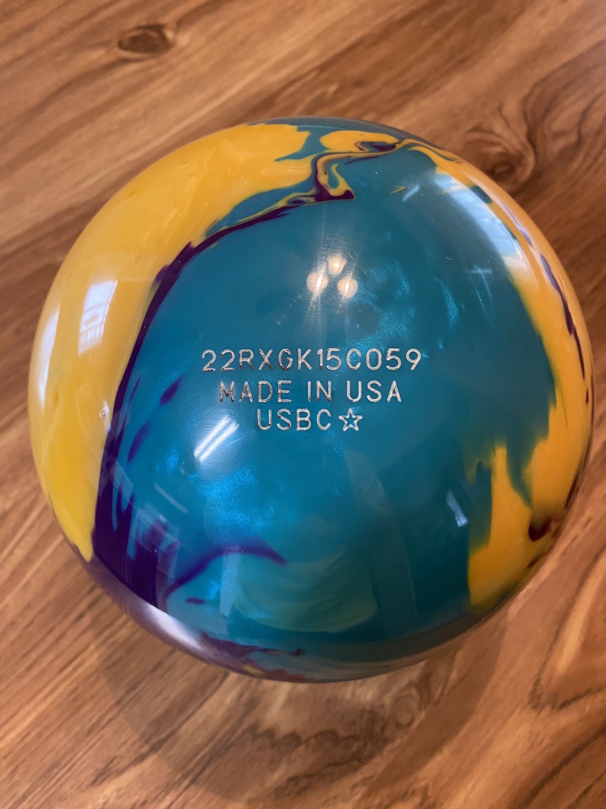 Roto Grip Exotic Gem 15 lb Used Bowling Ball eBay
