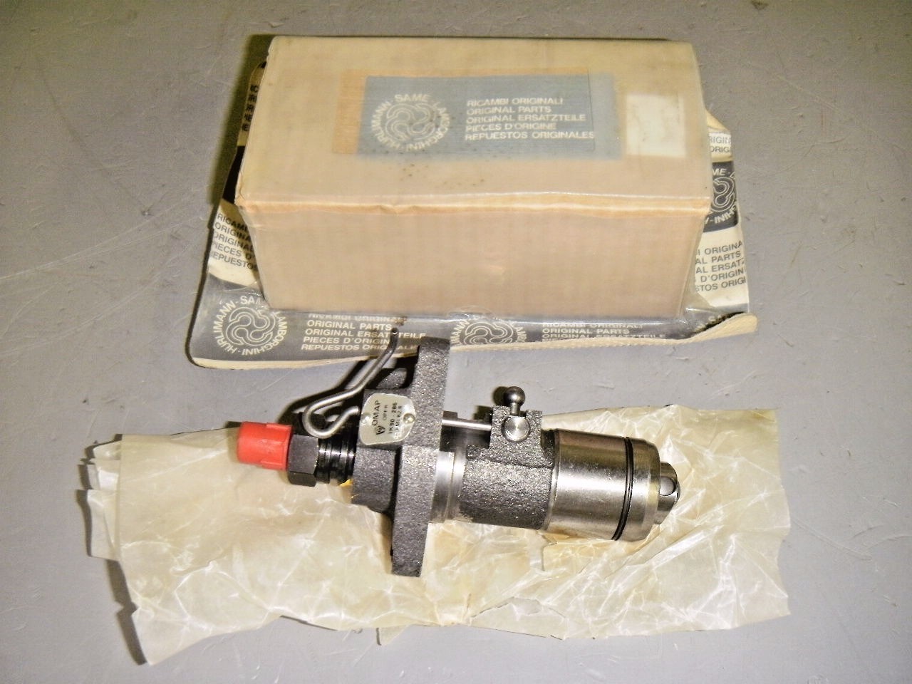 Lamborghini SAME Hurlimann Ricambi 24169 014 2 Diesel Injection Distributor Pump