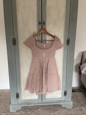 Free People mauve Dress New With Tags Xs