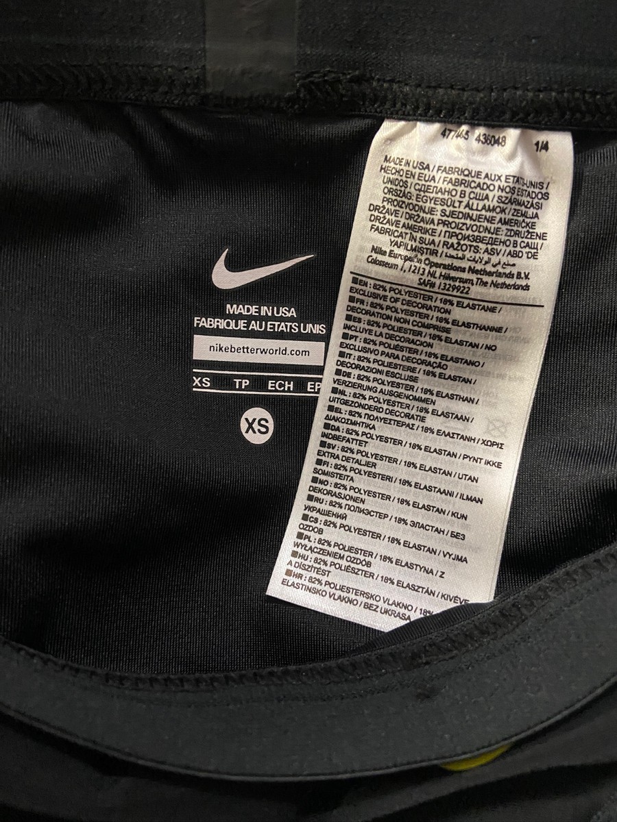 Nike Pro Elite Track & Field Racing Briefs Black Women XS