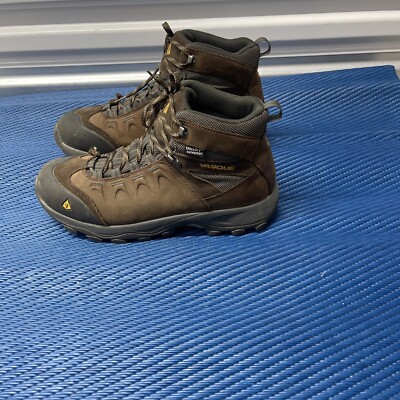 Vasque Opportunist Ultra Dry Brown Leather Mid Hiking Boots Vasque | Shoes | Vasque Opportunist Ultra Dry Brown Leather  main image 2