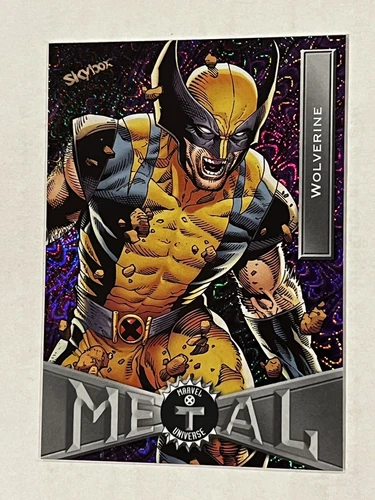 2020 Marvel X-MEN Metal Universe GRANDIOSE #1 -100 Wolverine 100-card Set😍😍😍