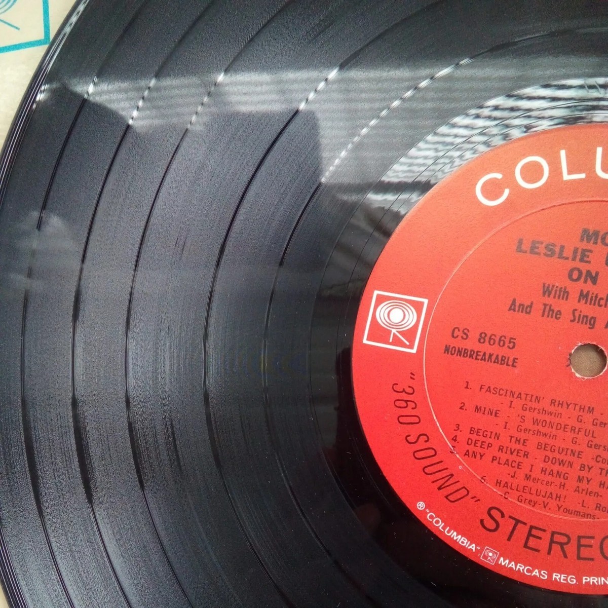 Leslie Uggams - More Leslie Uggams On TV, 1962 Columbia (CS8665