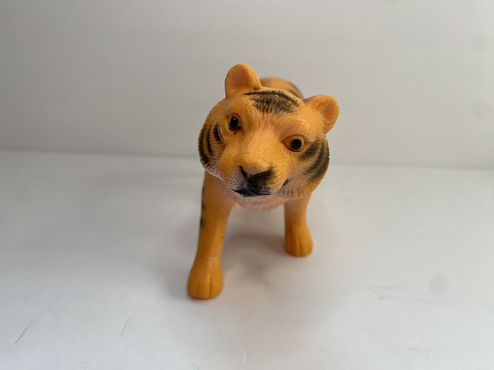 Animal Figure Cake Topper Bird Panda Tiger Otter Penguin ANKYO Lot of 5 Plastic