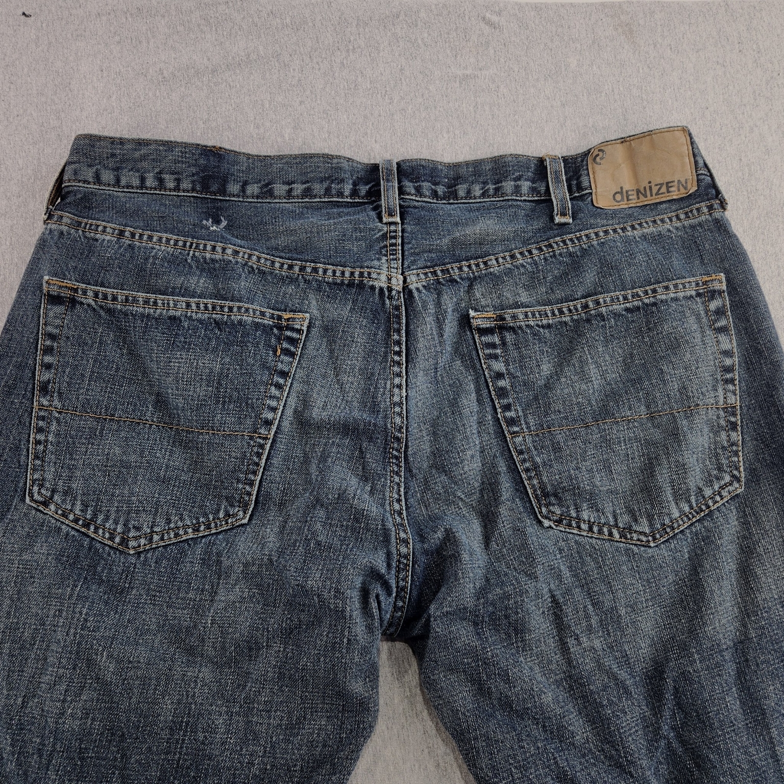 Vintage Denizen 299 Levis Men's Jeans Size 38x30 Loose Fit See Picture Belt Loop thumbnail 4