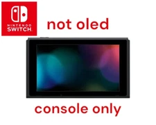 Nintendo Switch Console Tablet Only Region Free English Display New, unused