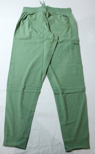 Adar Women's Pro Modern Scrub Top & Jogger Set EJ2 Heather Olive Medium NWT - Picture 7 of 8
