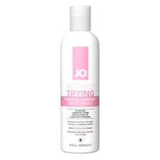 Jo Actively Trying TTC 4oz - Water-Based Conception Lubricant Lube