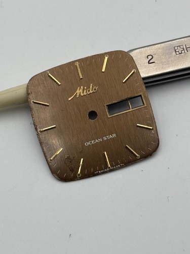 Mido Ocean Star 26,5mm Dial - Picture 2 of 3