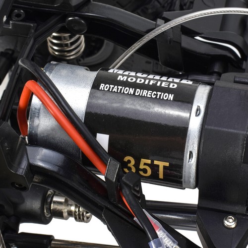 313 mm Radstand Fahrgestell Rahmen mit Micro Servo Achsen für 1/10 RC Raupenraupe Trx4 - Bild 5 von 15