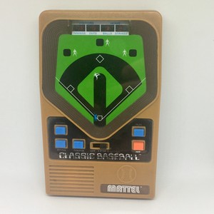 mattel classic baseball