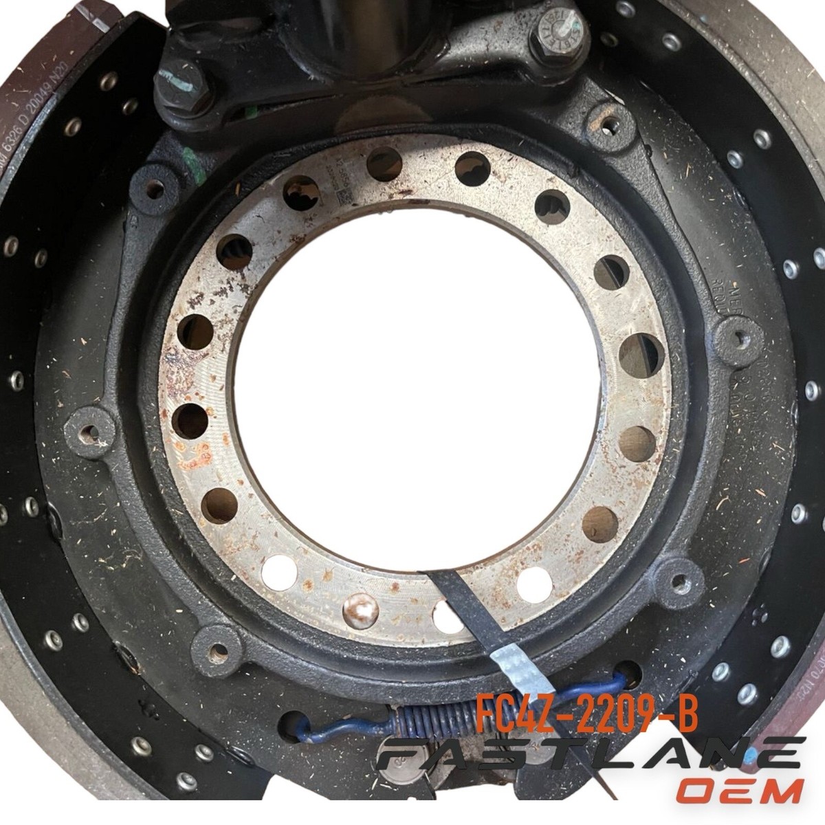 GENUINE FORD REAR BRAKE ASSEMBLY NEW OEM FC4Z-2209-B | eBay