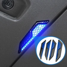 Car Door Edge Anti-Collision Scratch Blue Strip Sticker Protector Accessories